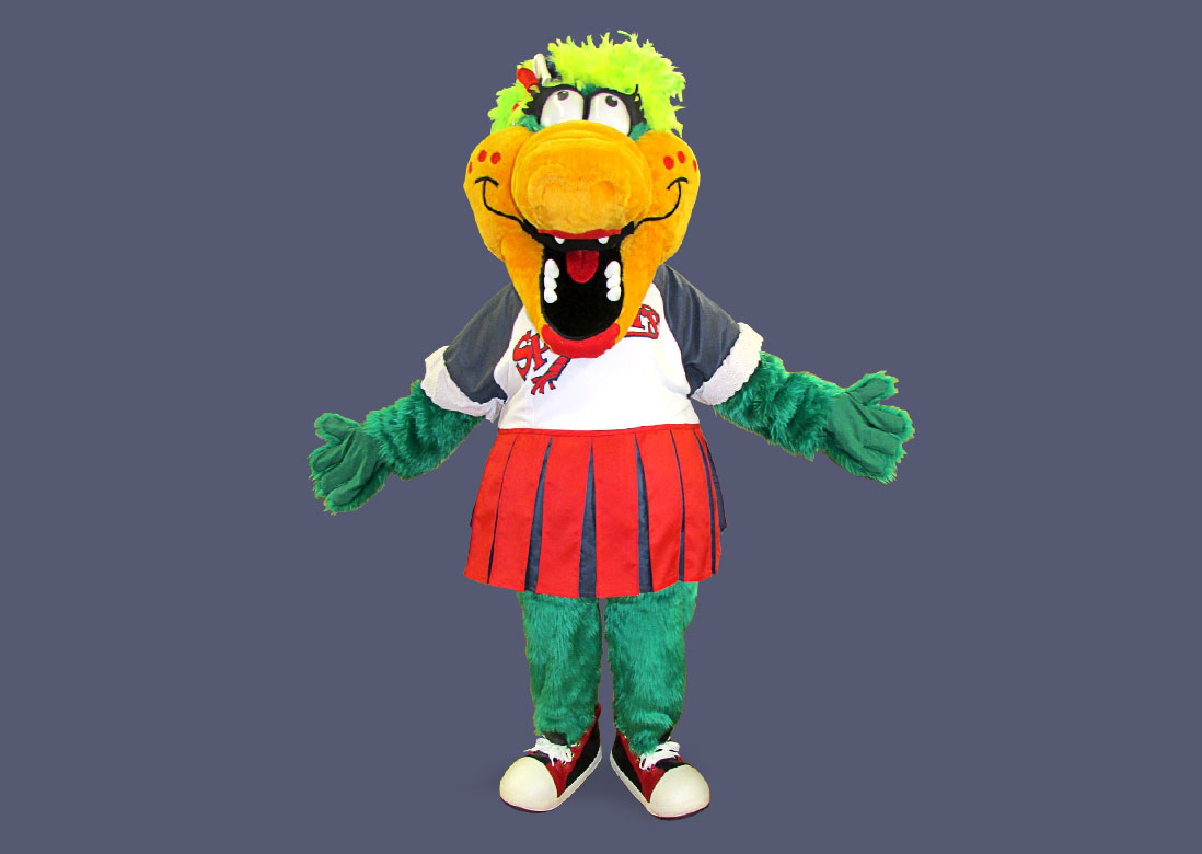 Lowell Spinners - Allie-Gator