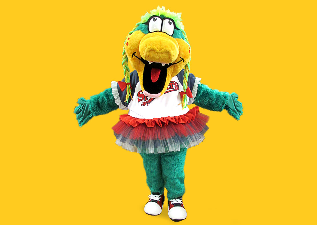 Lowell Spinners - Millie-Gator