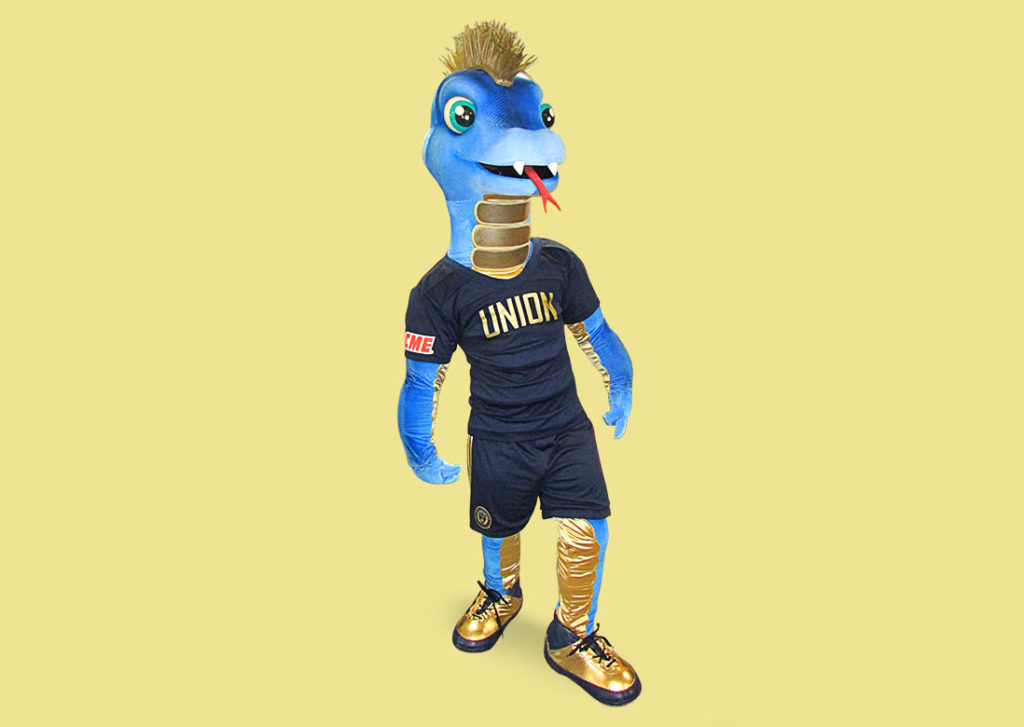 Philadelphia Union Unveils New Mascot 